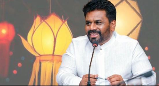 සාමය ගැන සිහිපත් කරමින් ජනපති දුන් වෙසක් පණිවුඩය